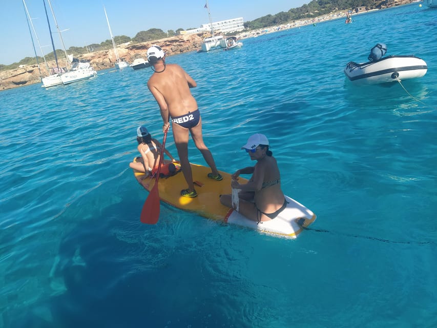 Ibiza: Sailing Day Trip, only up to 7 guests - Four hours near Cala Comte
