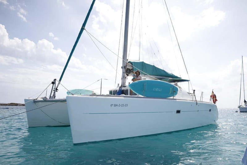 Ibiza: Small Group Day Trip to Formentera by Catamaran - S’Espalmador: a quieter second stop