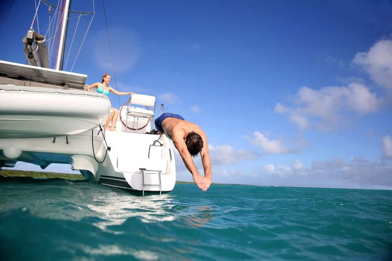 Ibiza: Small Group Day Trip to Formentera by Catamaran - Lunch: bring your own or eat ashore