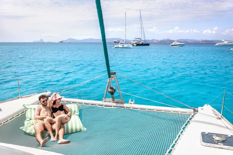 Ibiza: Small Group Day Trip to Formentera by Catamaran - The captains shape the day