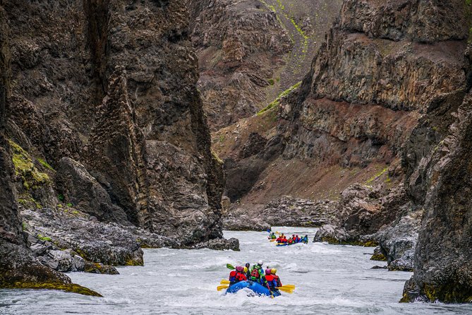 Iceland’s Top Grade 4 Rafting – Drysuit, Canyon & Adrenaline - Safety instruction without taking the fun away