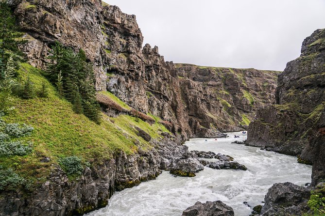Iceland’s Top Grade 4 Rafting – Drysuit, Canyon & Adrenaline - Three hours of rapids, waves, and canyon walls