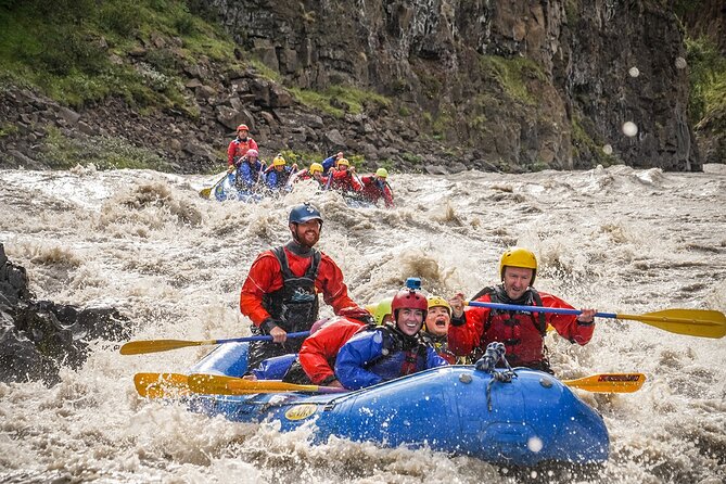 Iceland’s Top Grade 4 Rafting – Drysuit, Canyon & Adrenaline - Drysuits change the cold-water equation