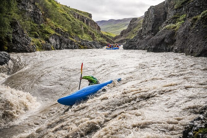 Iceland’s Top Grade 4 Rafting – Drysuit, Canyon & Adrenaline - Hot chocolate, canyon food, and the lamb lunch