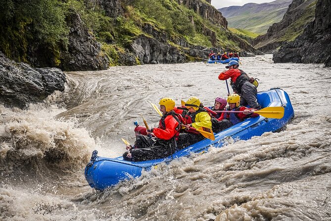 Iceland’s Top Grade 4 Rafting – Drysuit, Canyon & Adrenaline - Group size and the feel of the operation