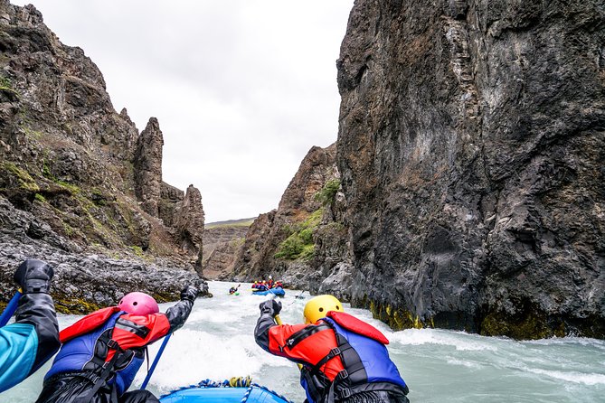 Iceland’s Top Grade 4 Rafting – Drysuit, Canyon & Adrenaline - From Hafgrímsstaðir to the canyon