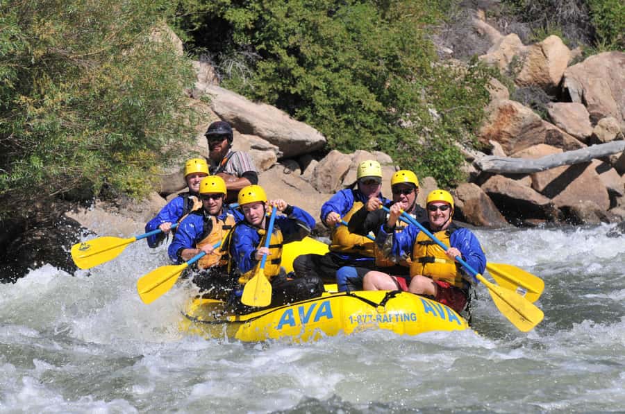 Idaho Springs: Gold Rush Whitewater Rafting Half-Day Trip - Meeting at AVA Rafting & Zipline in Idaho Springs
