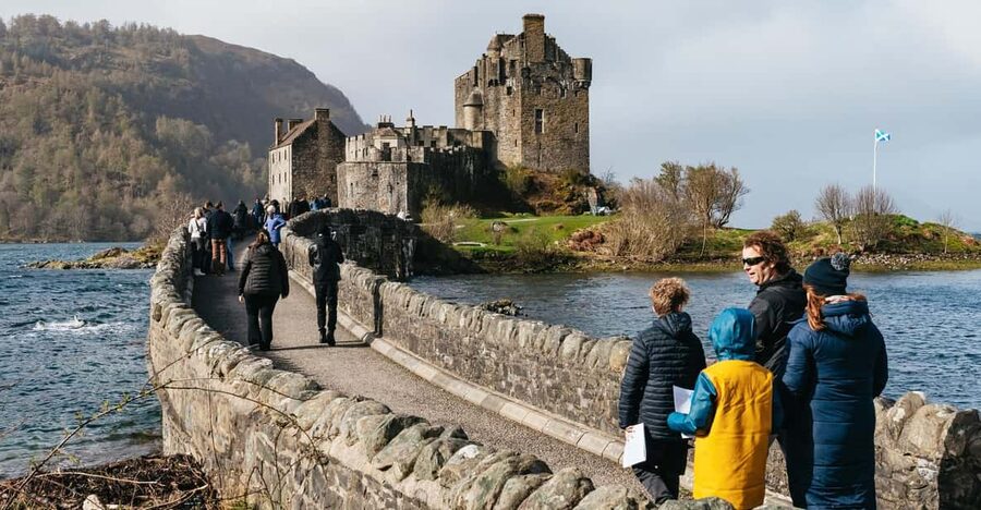 Inverness: Isle of Skye and Eilean Donan Castle Day Trip - Portree gives you a proper break