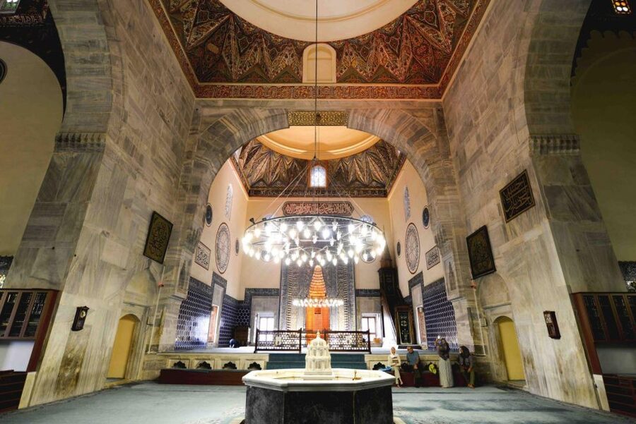 Istanbul: Bursa & Uludag Mountain Day Trip w/ Opt. Cable Car - Bursa and the Green Mosque