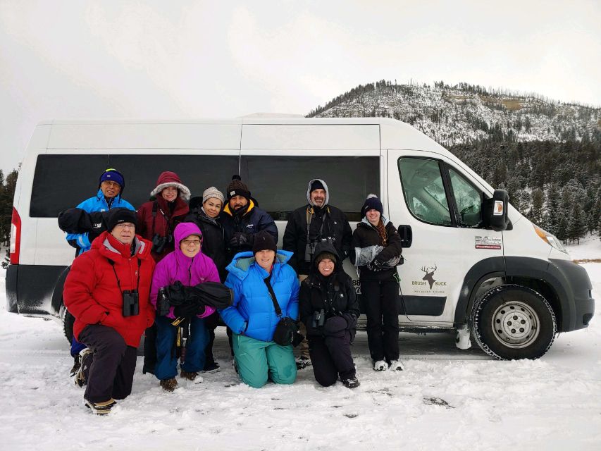 Jackson: Grand Teton and National Elk Refuge Winter Day Trip - Jackson lunch provides a welcome reset
