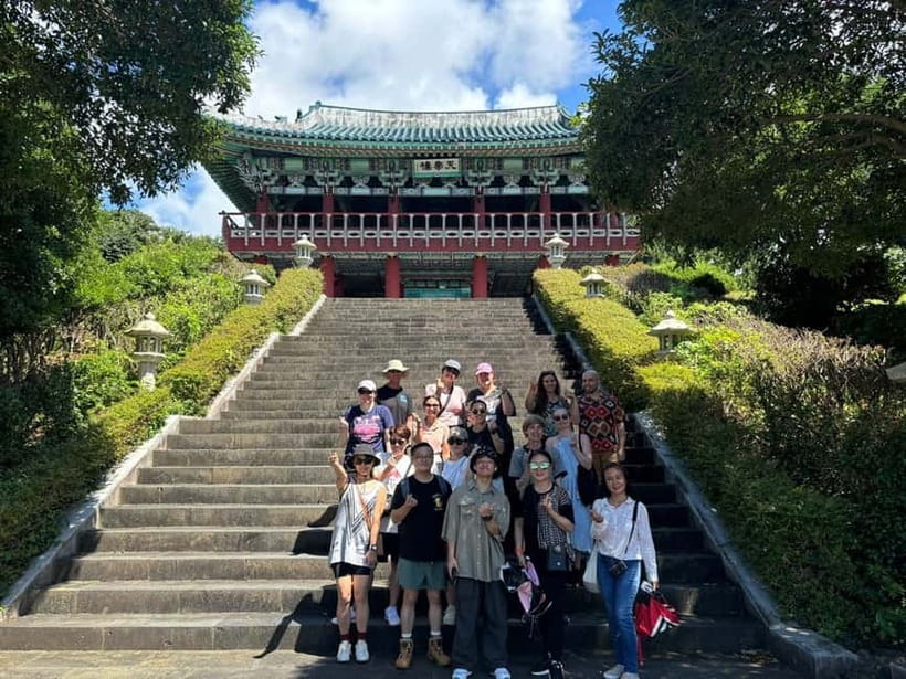 Jeju Highlight One day trip for Cruise Guests - Meeting your guide at the cruise terminal