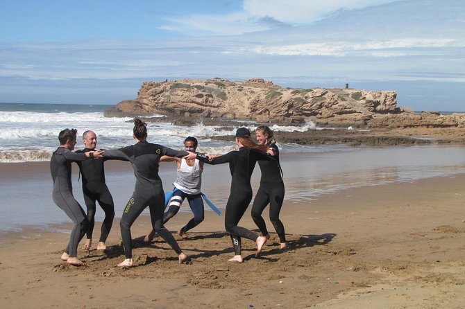 Join our Surf Day trips and learn surfing! - Free surfing, swimming, or quiet beach time