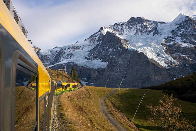 Jungfraujoch Day Trip from Zurich: Swiss Alps & Bernese Oberland - Riding the Eiger Express from Grindelwald