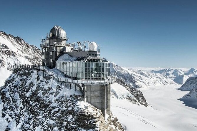 Jungfraujoch Day Trip from Zurich: Swiss Alps & Bernese Oberland - Starting at Sihlquai and crossing the Bernese Oberland