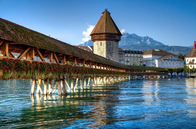 Jungfraujoch Top of Europe Day Trip from Lucerne - Key points at a glance