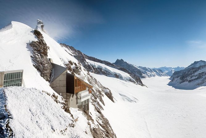 Jungfraujoch Top of Europe Day Trip from Lucerne - Jungfraujoch at 11,333 feet