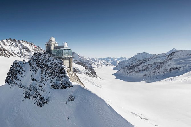 Jungfraujoch Top of Europe Day Trip from Lucerne - Alpine Sensation and the Ice Palace