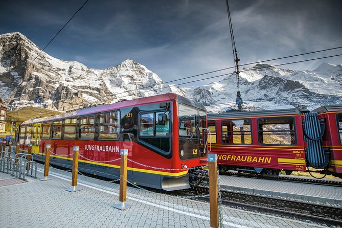 Jungfraujoch Top of Europe Day Trip from Lucerne - Returning by the Eiger Express