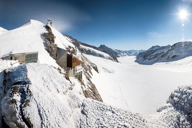 Jungfraujoch: Top of Europe Day Trip from Zurich - Sphinx Observatory and the Aletsch Glacier