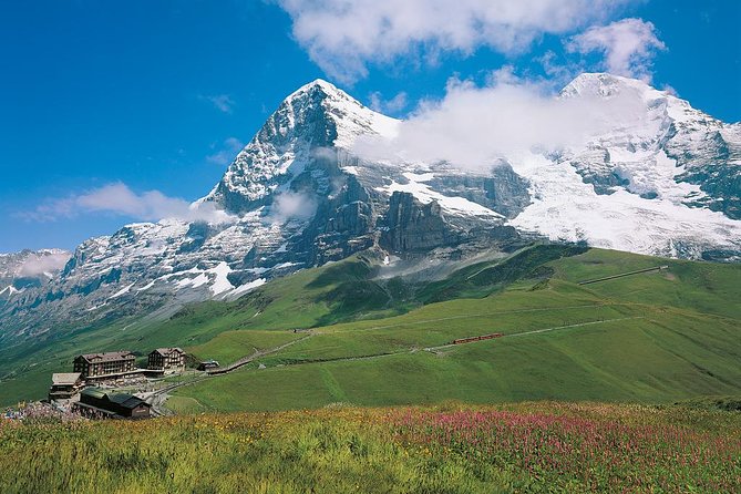 Jungfraujoch: Top of Europe Day Trip from Zurich - Walking through the Ice Palace