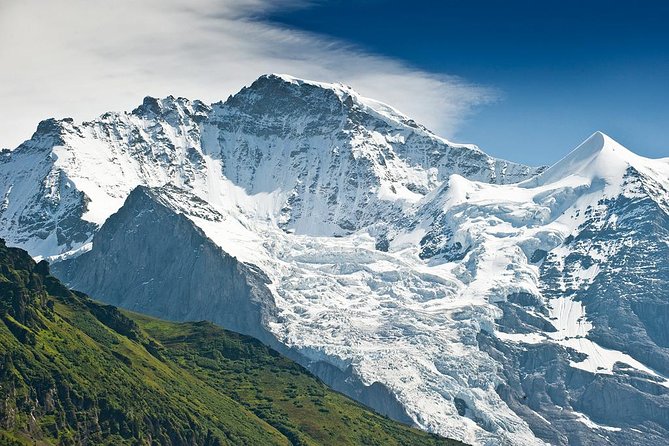 Jungfraujoch: Top of Europe Day Trip from Zurich - Interlaken gives you only a short look
