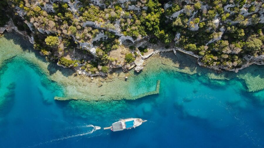 Kas: Day Trip to Kekova, Demre and Myra - Kaleköy and the climb to Simena Castle