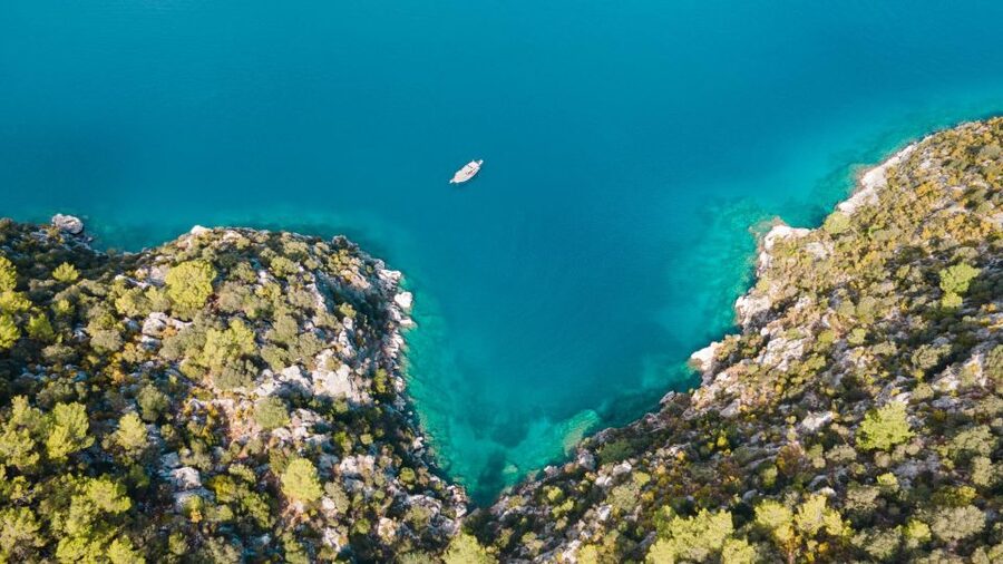 Kas: Day Trip to Kekova, Demre and Myra - Pirates Cave, Burç Bay, and Gökkaya Bay