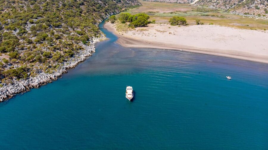 Kas: (Small Group) Day Trip to Kekova Island, Demre & Myra - Myra’s tombs and the Roman theater