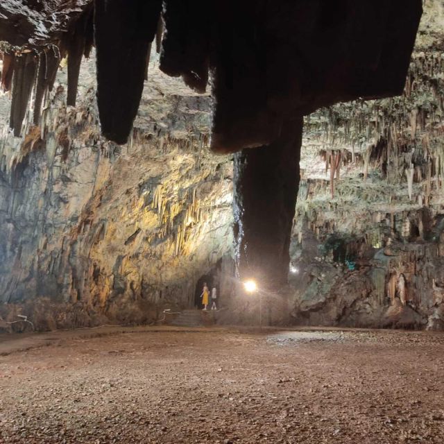 Kefalonia: Melissani Lake, Drogarati Cave, & Myrtos Day Trip - The Nautical Museum of Sami in 20 minutes
