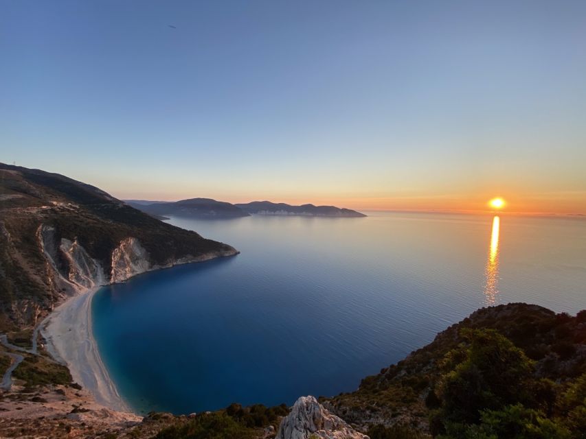 Kefalonia: Melissani Lake, Drogarati Cave, & Myrtos Day Trip - The long, welcome stop at Myrtos Beach