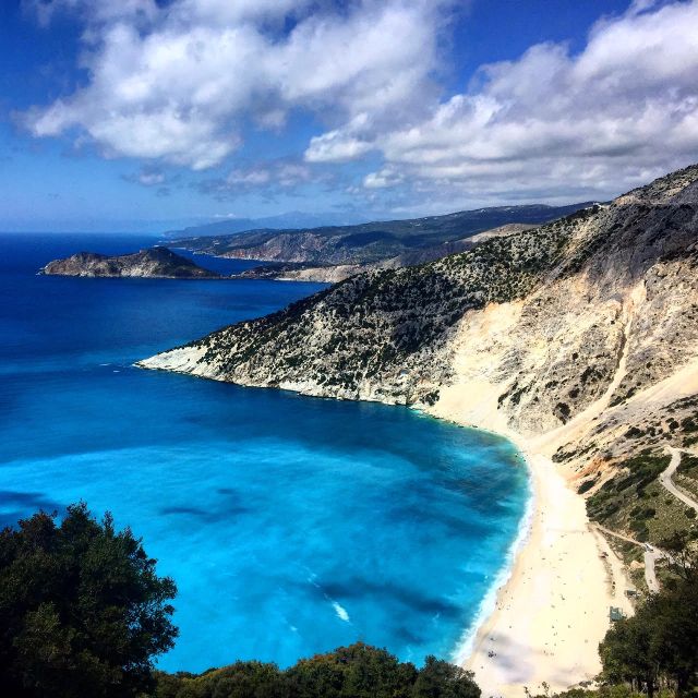 Kefalonia: Melissani Lake, Drogarati Cave, & Myrtos Day Trip - Pickup across Lassi, Argostoli, Sami, and Agia Efimia