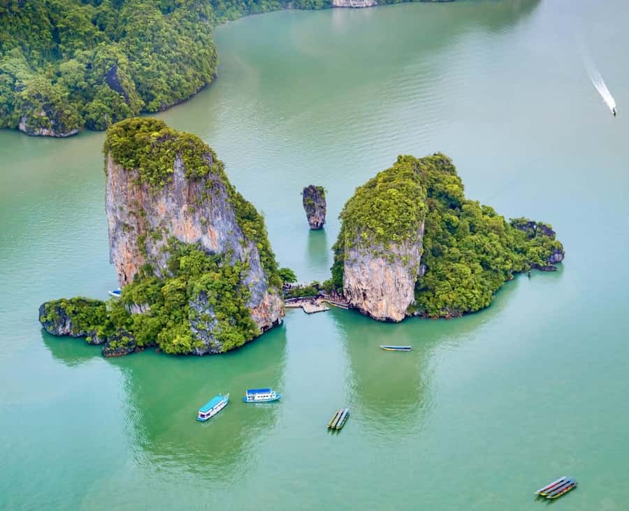 Khao Lak: James Bond and Khai Islands Day Trip by Speedboat - Key points to know before booking
