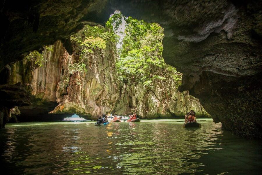 Khao Lak: James Bond and Khai Islands Day Trip by Speedboat - Panyi Island, lunch, and a village over the sea