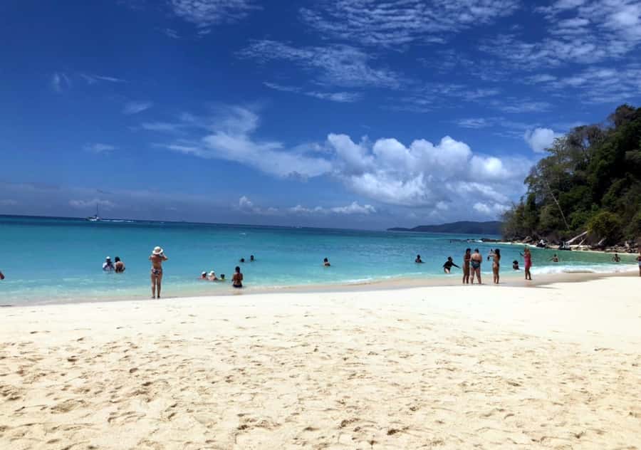 Khao Lak: Phi Phi & Bamboo Island Day Trip by Speedboat - Why this day works from Khao Lak