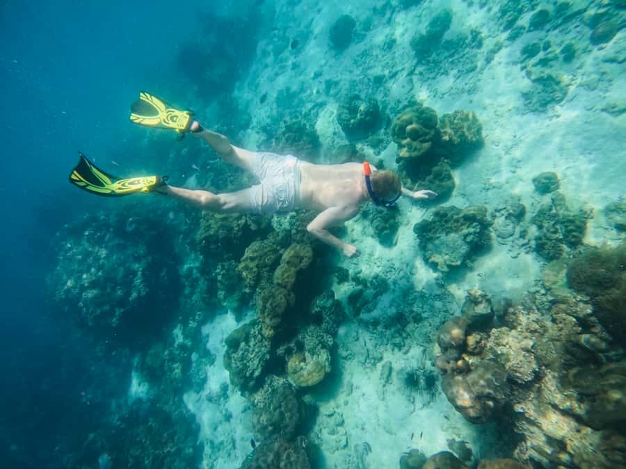 Khao Lak: Phi Phi & Bamboo Island Day Trip by Speedboat - Viking Cave is a short sight from the boat
