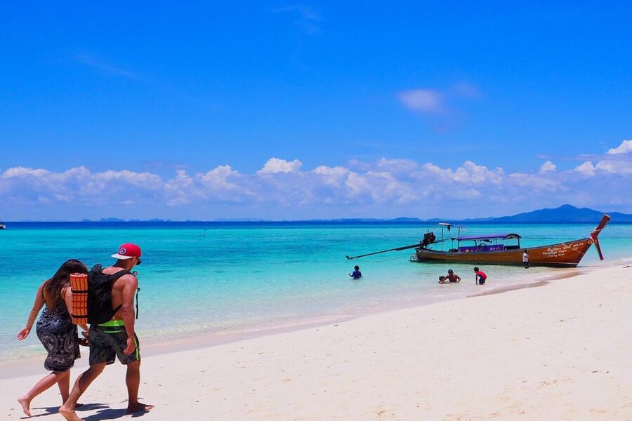 Khao Lak: Phi Phi Island, Maya Beach and Snorkeling Day Trip - Bamboo Island and the replacement beach stop