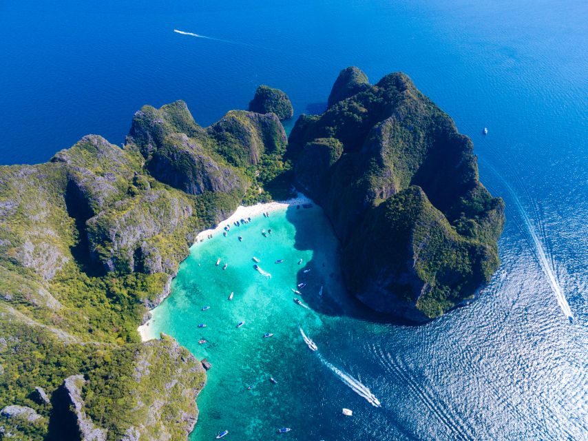 Khao Lak: Phi Phi Island, Maya Beach and Snorkeling Day Trip - Cruising past Loh Samah Bay and Maya Bay