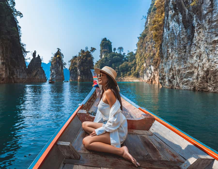 Khao Lak: Private Day Trip Khao Sok with Boat Tour & Lunch - Diamond Cave, with a practical warning