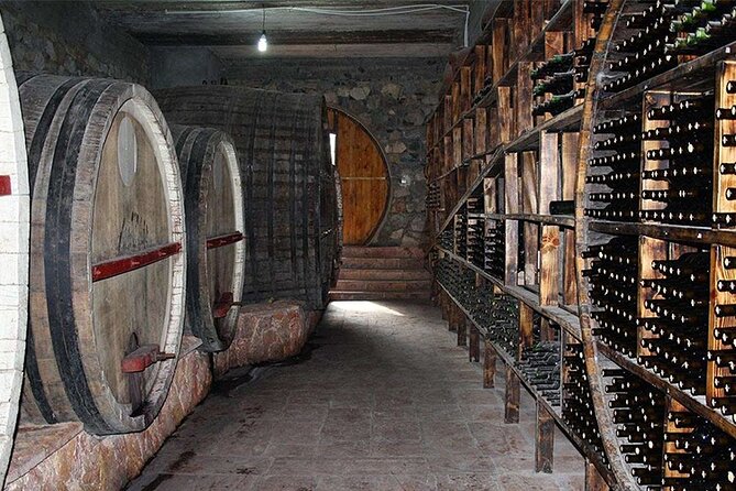 Khor Virap, Noravank & Birds' Cave Day Trip with Wine Tasting - Areni wine tasting, with fruit wines in the mix