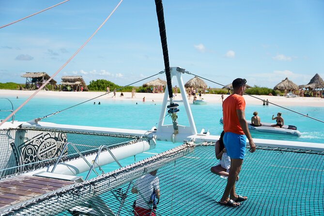 Klein Curacao Day Trip with Premium Open Bar and BBQ-Lunch - The boat ride from Jan Thiel