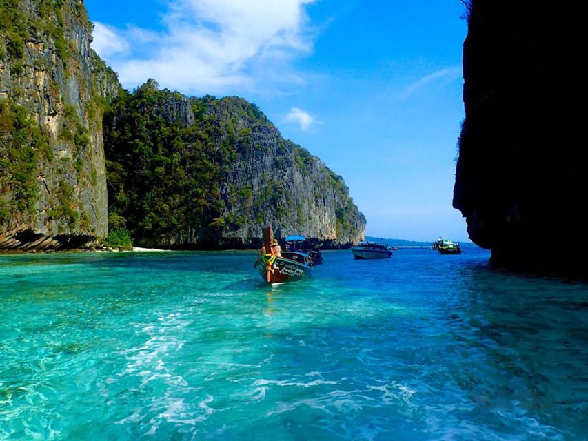 Ko Lanta: Phi Phi Day Trip by Speed Boat - Key points to know before booking