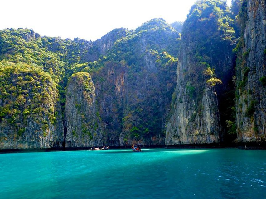 Ko Lanta: Phi Phi Day Trip by Speed Boat - Monkey Beach and the realities of the tide