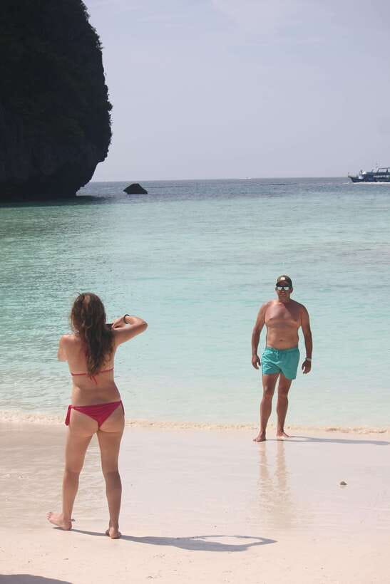 Ko Phi Phi Don: Speedboat Day Trip with Shark Snorkeling - Viking Cave and the first shark snorkeling stop
