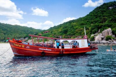 Ko Tao: Tao-Nangyuan Snorkeling Day Trip with Meals & Sunset