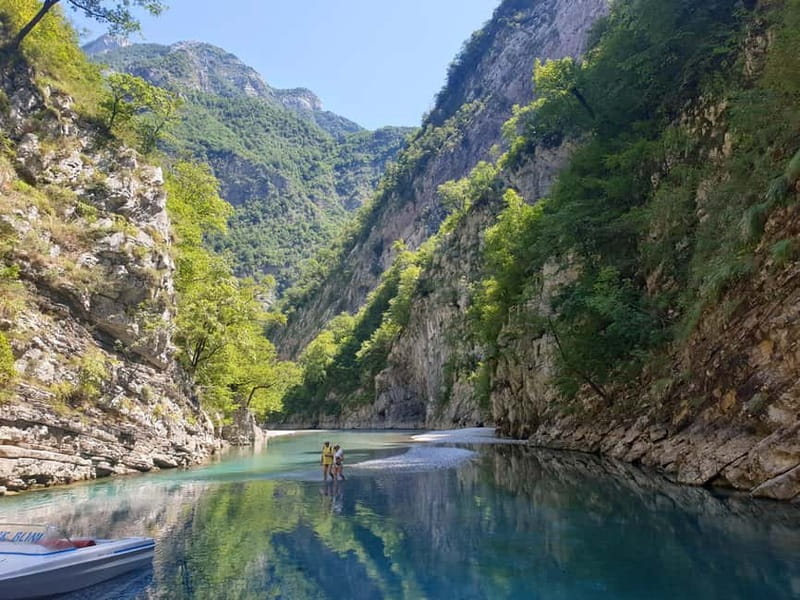Komani Lake & Shala River Day Trip - Meeting at Hotel Rozafa in Shkoder