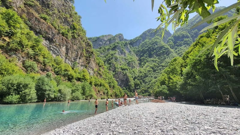 Komani Lake & Shala River Day Trip - Four to five hours beside Shala River