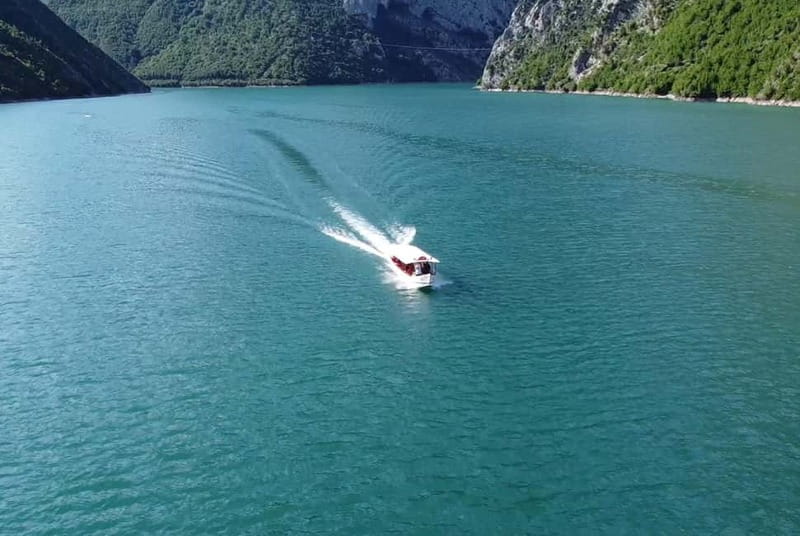 Komani Lake & Shala River Day Trip - What $58 gets you