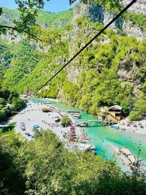Komani Lake & Shala River Day Trip - Who should book this day trip
