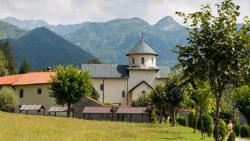 Kotor: Lake Skadar and Biograd Day Trip & Boat Ride - Moraca Canyon brings the mountains home