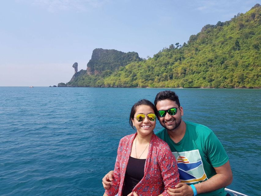 Krabi: 4 Islands Day Trip by Speedboat Including Lunch Box - Four things to know before you book